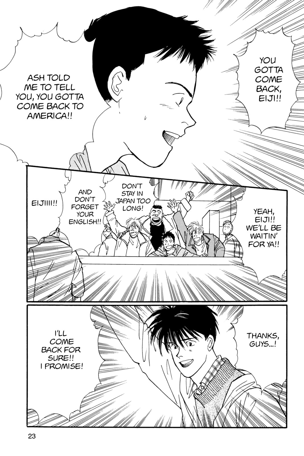 Banana Fish Chapter 19 image 019